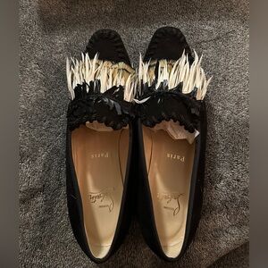 Rosella Nappa ballerina flat Christian louboutin